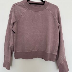 Lululemon Crew Sweatshirt.